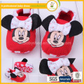 2015 heiße verkaufengroßverkauf preiswerte Mickey Karikatur freie Verschiffenbabyschuhe